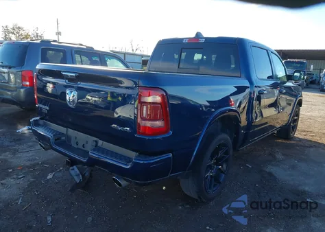 2022 Ram 1500 Laramie 4X4 5'7 Box из США, поврежденный, VIN 1C6SRFJT0NN237809